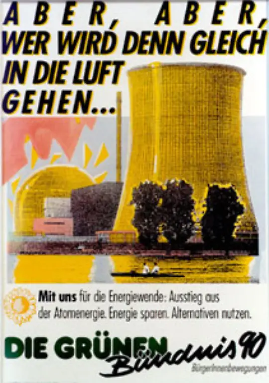 Eine-Besonderheit-der-ersten-gesamtdeutschen-Wahlen-sorgte-dafuer-dass-die-West-Gruenen-bei-der-Wahl-am-2-Dezember-1990-aus-dem-Bundestag-flogen-waehrend-die-Ost-Gruenen-zusammen-mit-dem-Buendnis-90-acht-Abgeordnete-nach-Bonn-schicken-konnten