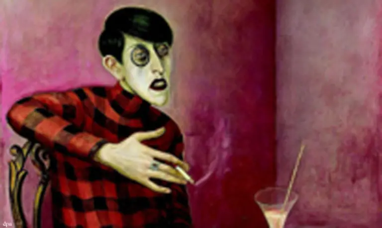 Dix-entdeckte-frueh-seine-Leidenschaft-das-Malen-und-Zeichnen