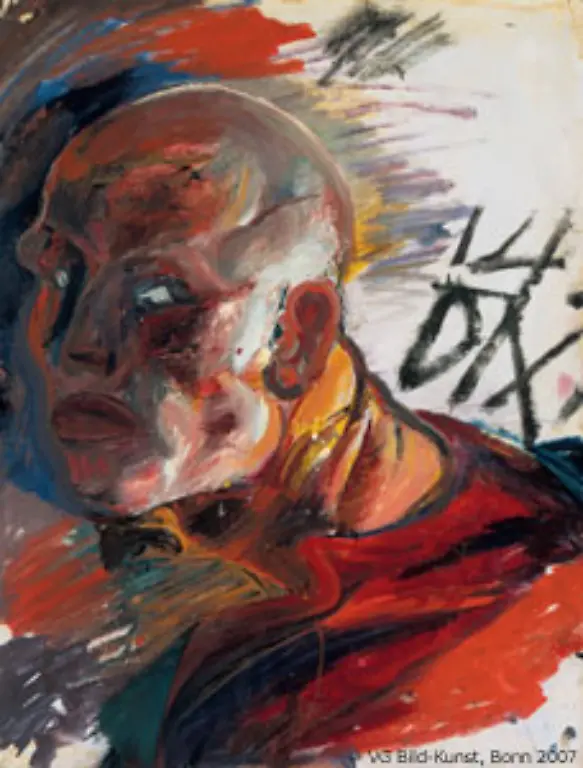 In-den-Kriegsbildern-verarbeitet-er-seine-Erlebnisse-als-Soldat-im-Ersten-Weltkrieg