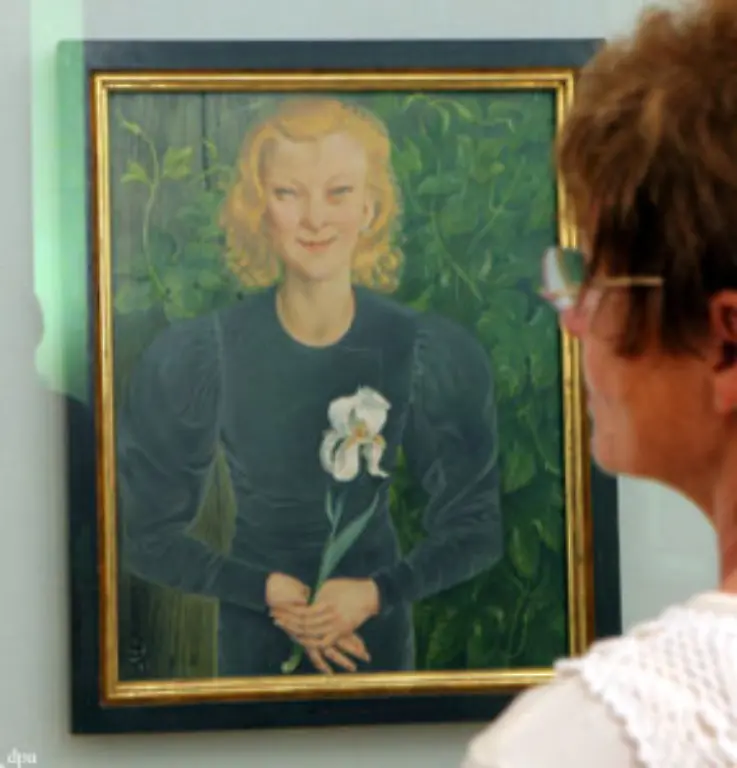 Zeitweilig-uebernahm-er-eine-Professur-fuer-Malerei-an-der-Kunstakademie-Dresden