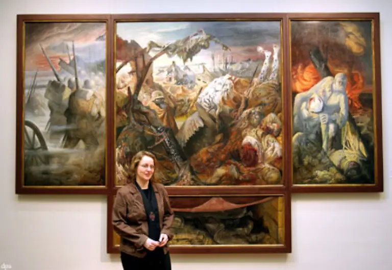 Zugleich-experimentierte-er-mit-kubistischen-futuristischen-und-dadaistischen-Formen