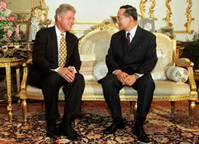 der-damalige-amerikanische-Praesident-Bill-Clinton