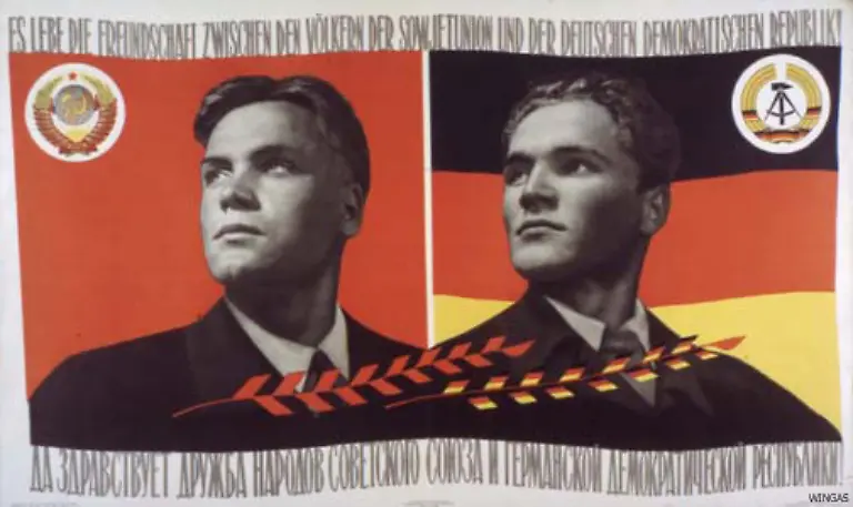 1958-hatte-die-deutsch-sowjetische-Freundschaft-endlich-wieder-einen-angemessenen-Stellenwert-Schliesslich-waren-sich-Berlin-und-Moskau