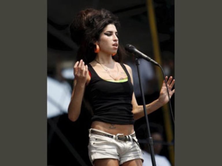... und nun ausgerechnet Amy Winehouse?