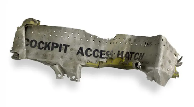 Teil-eines-abgestuerzten-Kampfflugzeugs-Starfighter-Die-Umstaende-der-Beschaffung-loesten-Mitte-der-Sechziger-in-der-Bundesrepublik-einen-Skandal-aus-Der-Bundeswehr-Flieger-galt-mit-knapp-300-Abstuerzen-zudem-als-Witwenmacher