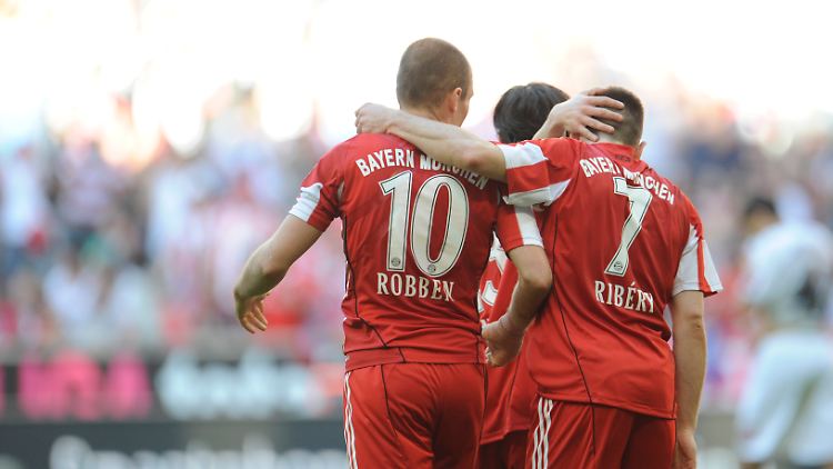 Ein Verbleib von Robben und Ribery ist ohne den Einzug in die Champions League undenkbar.