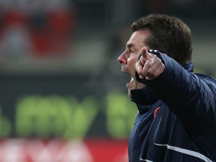 Sein Ehrgeiz ist geweckt: Dieter Hecking will nach Europa.