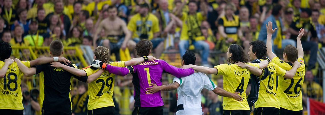 Ligarekord, Vorentscheidung in der Meisterschaft - für den BVB könnte es viel Grund zum Jubeln geben.