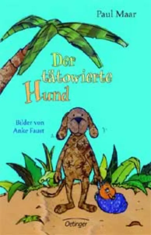 Ein-weiterer-Jubilar-dieses-Jahres-Paul-Maar-wurde-70-Deshalb-wurde-sein-erstes-Buch-Der-taetowierte-Hund-bei-Oetinger-wieder-aufgelegt-mit-Geschichten-die-auf-dem-Koerper-eines-Maerchenhundes-eintaetowiert-sind-12-90-Euro