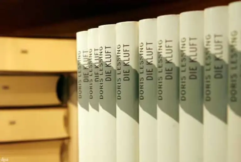 Sogar-zum-Angeben-taugt-ein-Buechergeschenk-Das-juengste-Werk-der-Literatur-Nobelpreistraegerin-2007-Doris-Lessing-heisst-Die-Kluft-Hoffman-und-Campe-19-90-Euro