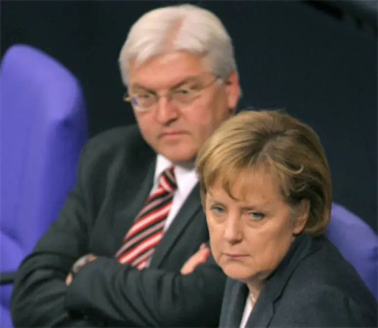 Aussenminister-Steinmeier-ist-veraergert-Er-war-gegen-den-Empfang-des-Dalai-Lama-Das-Thema-Menschenrechte-wird-zum-Streitpunkt-in-der-Koalition