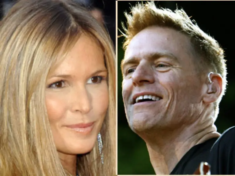 Sind-sie-vielleicht-das-neue-Traumpaar-Model-und-Musiker-eine-klassische-Kombination-In-diesem-Fall-Elle-McPherson-und-Bryan-Adams