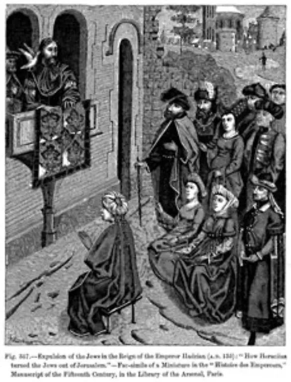 Auf-den-Ruinen-errichten-die-Roemer-eine-neue-Stadt-Aelia-Capitolina-Die-Stadt-wird-Jupiter-geweiht-auf-dem-Tempelberg-steht-nun-ein-Jupiter-Tempel-Den-Juden-wird-der-Aufenthalt-in-Jerusalem-verboten