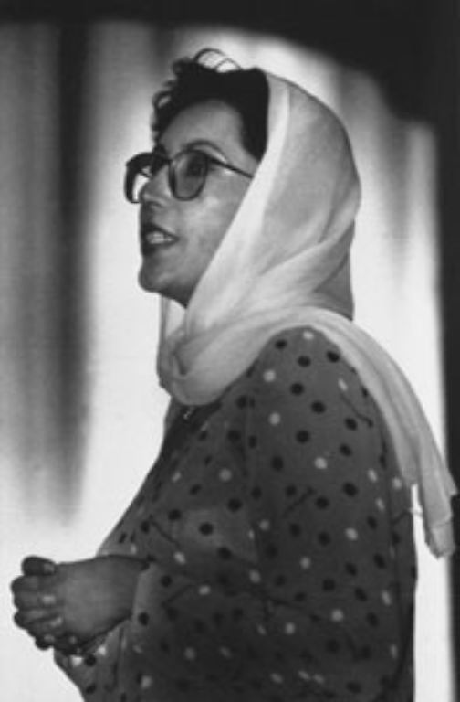 ... für viele ist sie nun eine Märtyrerin: