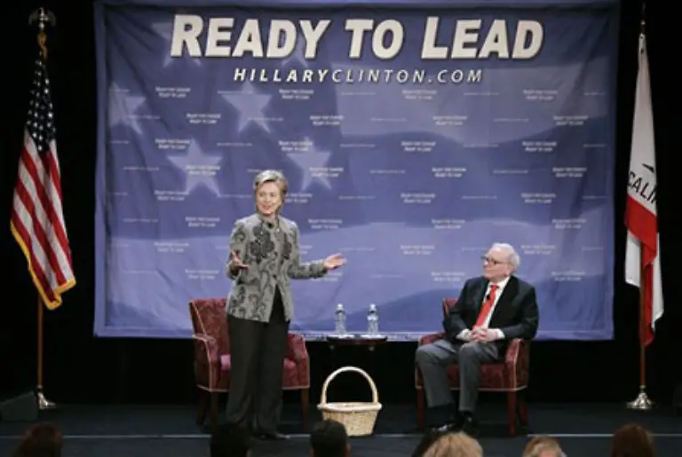 Bei-den-Demokraten-gibt-es-lediglich-zwei-Bewerber-mit-realistischen-Chancen-auf-die-Kandidatur-Hillary-Clinton