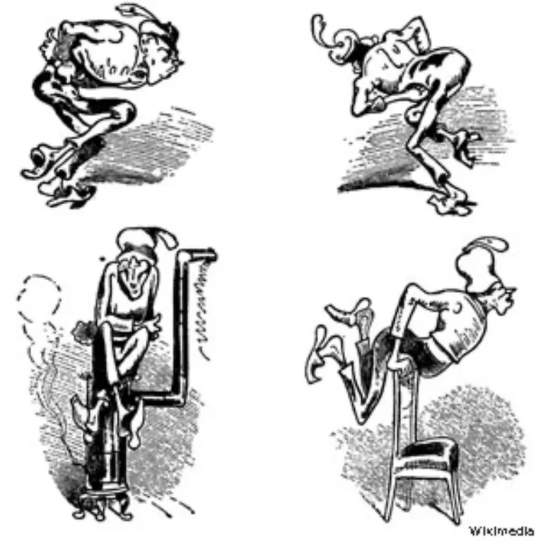 typische-Elemente-Buschs-wie-verknotete-Arme-und-Beine-aufgreifen-Busch-gilt-hier-als-Ur-Vater