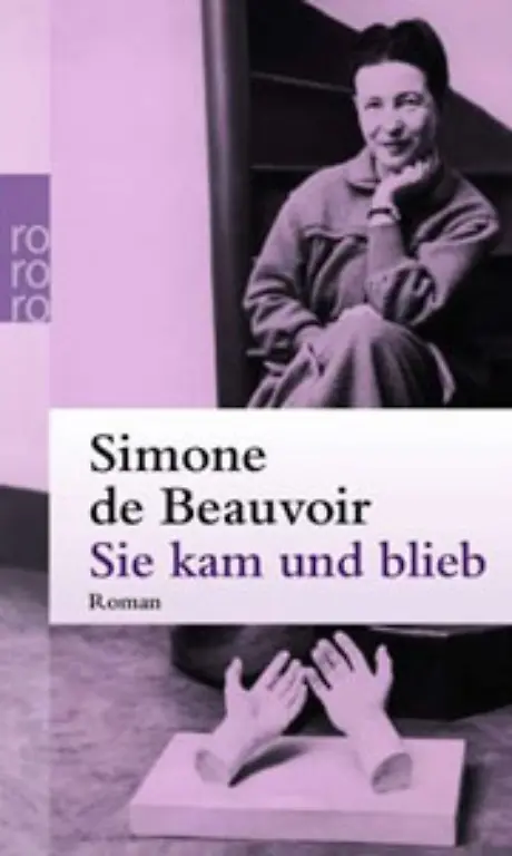 Ihr-erster-Roman-Sie-kam-und-blieb-1943-erzaehlt-von-einer-Dreiecksbeziehung-Eifersucht-und-Leidenschaft-im-intellektuellen-Milieu-der-Pariser-Bohme
