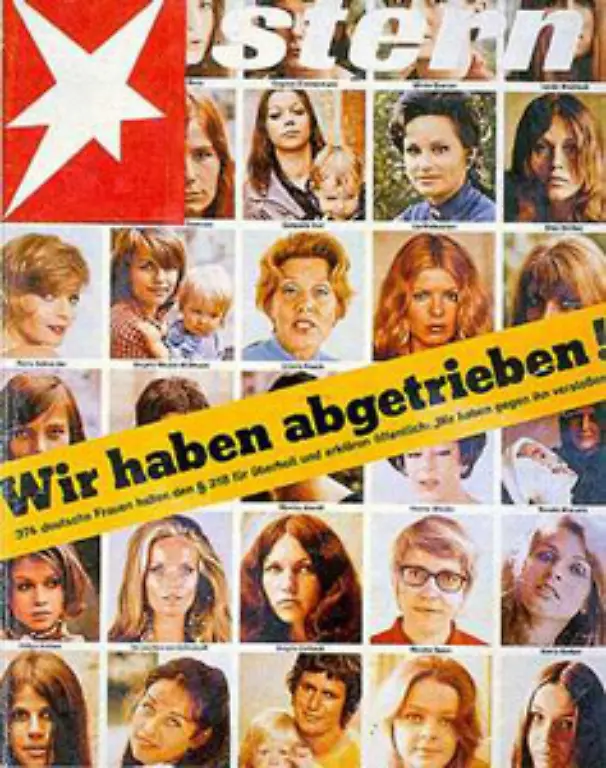 Beauvoir-setzt-sich-fuer-die-Straffreiheit-von-Abtreibungen-ein-und-unterschreibt-1971-im-Rahmen-der-Proteste-die-Erklaerung-j-ai-avort-ich-habe-abgetrieben-Im-selben-Jahr-gibt-es-eine-aehnliche-Aktion-in-Deutschland