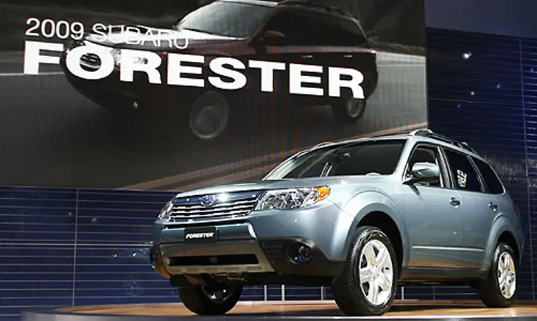 Neu-aufgelegt-fuer-das-Modelljahr-2009-wurde-der-Subaru-Forester-Obwohl-der-Offroader-erst-rund-elf-Jahre-alt-ist-konnte-sich-der-Foerster-dt-Uebersetzung-bereits-einen-Kultstatus-unter-den-Gelaendewagen-erarbeiten