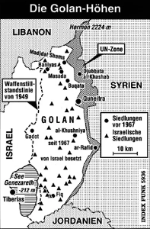 Israel-hat-schon-lange-ein-sehr-gespanntes-Verhaeltnis-zu-seinem-nordoestlichen-Nachbarn-Beide-Seiten-beanspruchen-die-strategisch-wichtigen-Golan-Hoehen-fuer-sich