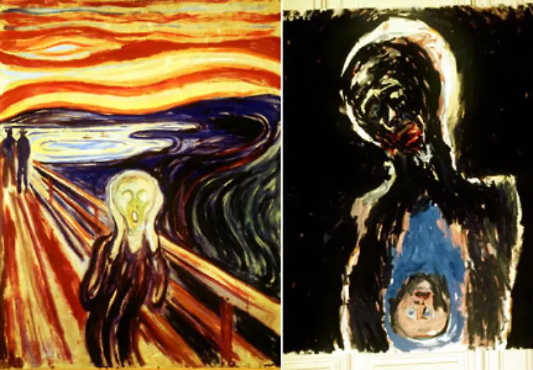 Seine-Malerei-im-Kopfstand-vermied-den-durch-NS-Kunst-und-Ost-Malerei-diskreditierten-Realismus