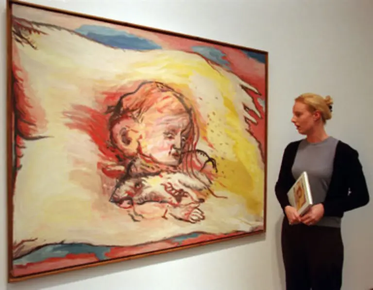 indem-er-seine-frueheren-Werke-durch-erneutes-Malen-auch-erneut-interpretierte