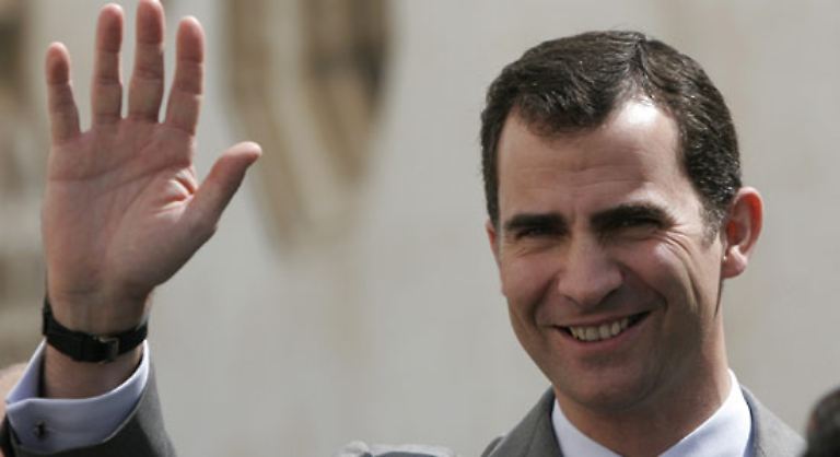 ... Wann wird er wohl König?