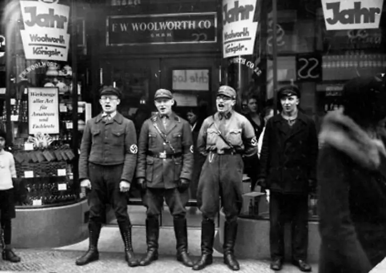 133-juedische-Geschaefte-am-1-April-boykottiert