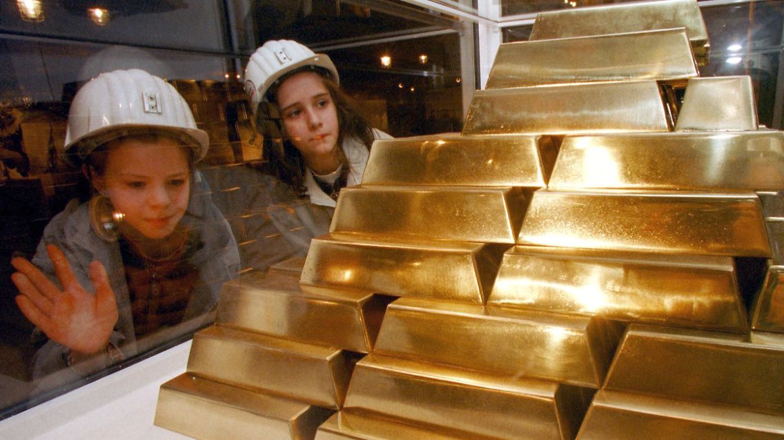 Güldener Glanz in aller Augen: Gold wird teurer und teurer.