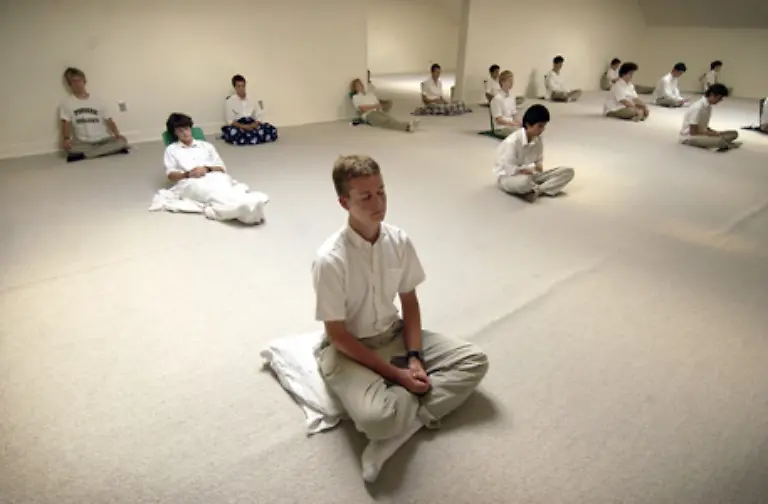 Der-indische-Gelehrte-schaffte-es-seine-Meditationstechniken-und-seine-Philosophie-seit-den-1950er-Jahren-weltweit-zu-verbreiten-Weltweit-haben-nach-Angaben-der-TM-Organisation-5-Millionen-Menschen-die-Transzendentale-Meditation-erlernt