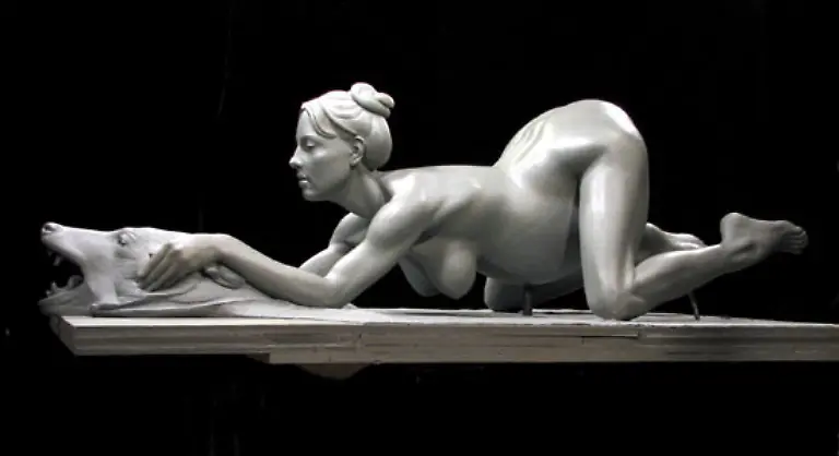 Huch-was-ist-das-denn-Fraeulein-Rottenmeyer-auf-dem-alten-Alpoehi-Der-geschlechtsgewandelte-Silver-Surfer