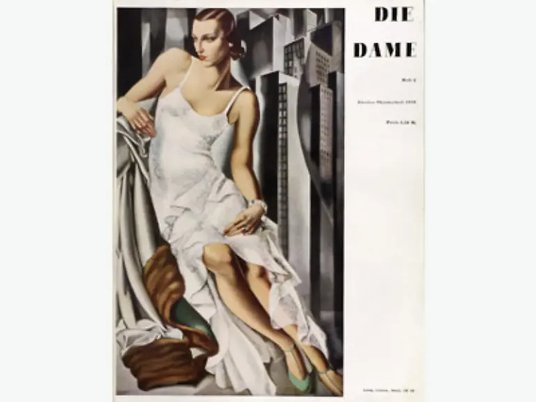 Und-mit-dem-femininen-Stil-den-sie-dort-sahen-und-sehen-veraendert-sich-auch-ihr-eigenes-Aussehen-Tamara-de-Lempicka-Portraet-Mrs-Allan-Bott-Titelblatt-Die-Dame-H-2-2-Okt