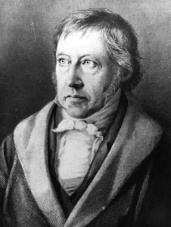 Ruge-bleibt-der-Hegelschen-Philosophie-und-der-buergerlichen-Demokratie-verpflichtet-Marx-beginnt-sich-mit-politischer-Oekonomie-zu-beschaeftigen-Die-Zeichnung-zeigt-den-deutschen-Philosophen-Friedrich-Hegel