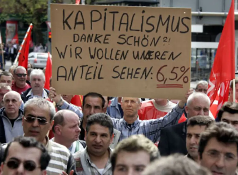 Es-sei-der-groesste-Verdienst-von-Marx-gewesen-den-Arbeitern-erstmals-ein-Selbstbewusstsein-gegeben-zu-haben-sagt-der-Marx-Forscher-Klaus-Koerner