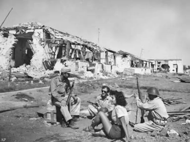 Bis-Juli-1949-dauert-der-erste-Arabisch-Israelische-Krieg-Die-arabischen-Staaten-wollen-den-juedischen-Staat-Israel-ausloeschen