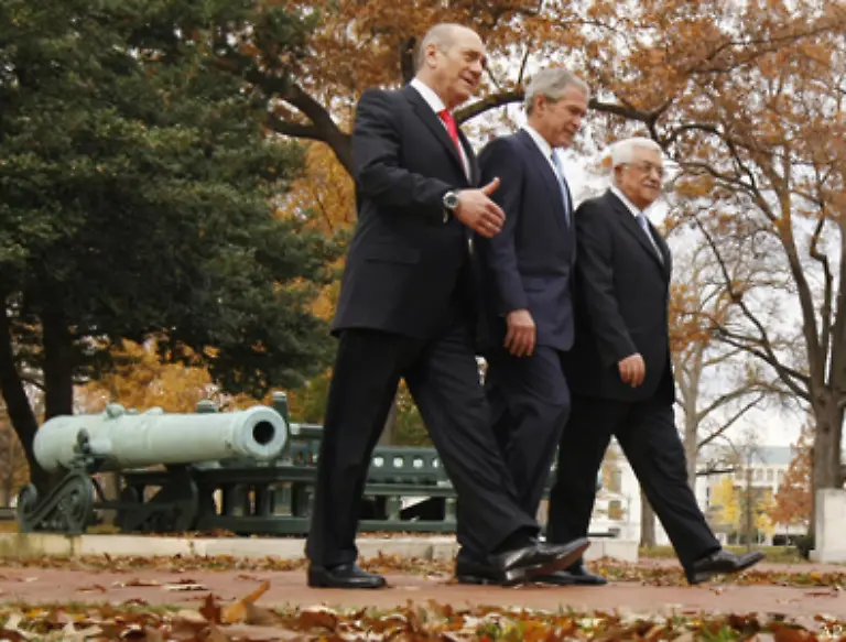 Die-aus-Annapolis-resultierenden-Verhandlungen-sollen-bis-Ende-2008-zur-Gruendung-eines-Staates-Palaestina-fuehren