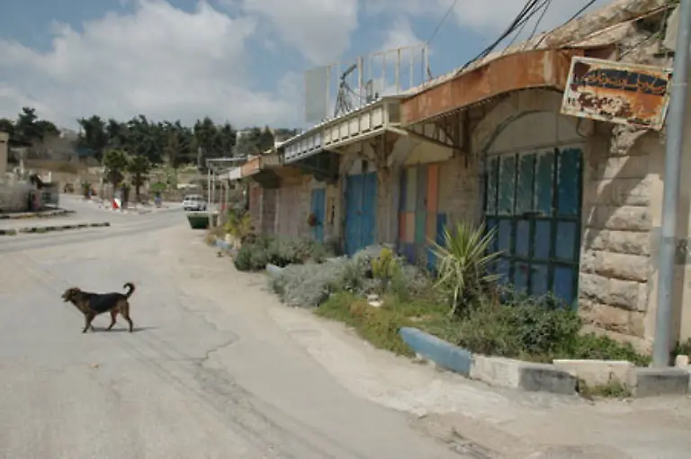 In-Hebron-haben-Israelis-aus-Sicherheitsgruenden-ganze-Basargassen-verriegelt