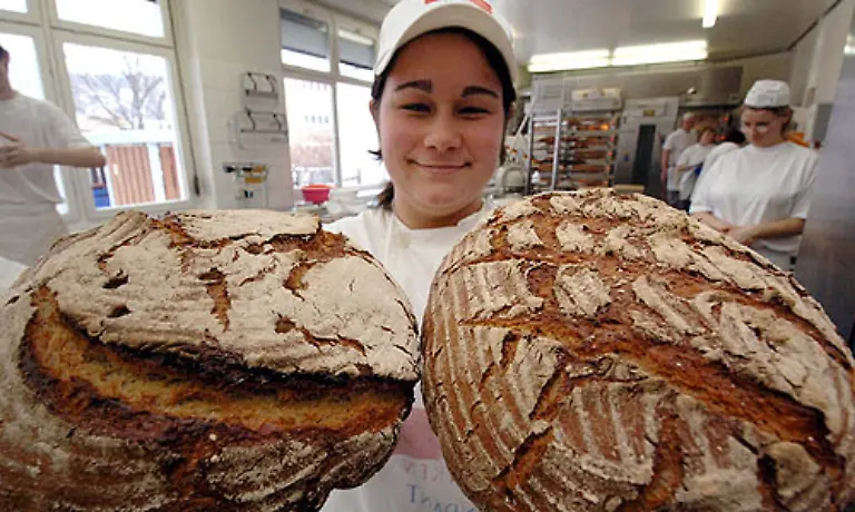Zum-Beispiel-unser-taeglich-Brot-Ein-Mischbrot-von-einem-Kilogramm-kostete-1960-20-Minuten-Arbeit-1991-nur-noch-elf-Minuten-und-2007-noch-zehn-Minuten-Brot-ist-also-eher-billiger-geworden-Seit-1991-hat-sich-aber-nicht-mehr-viel-getan