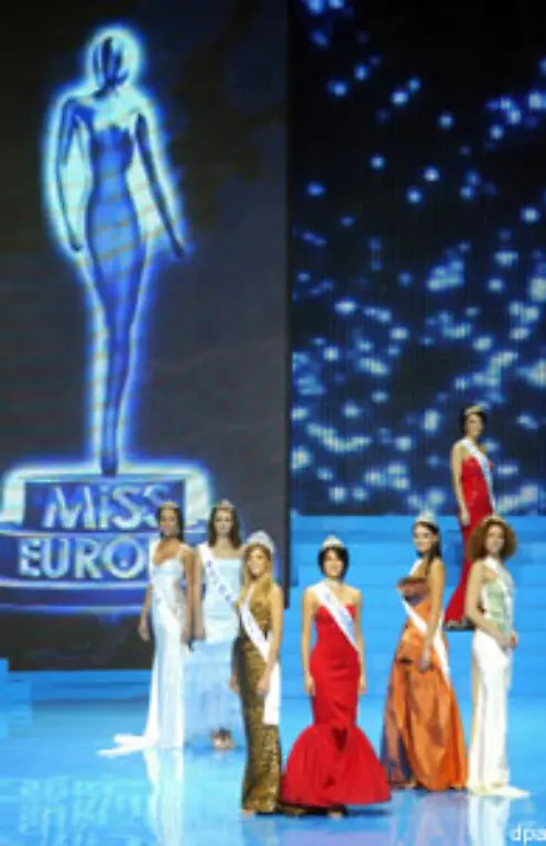 Wahlen-zur-Miss-Europa