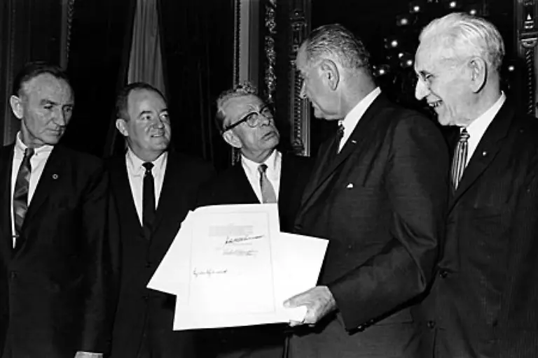 Die-Buergerrechtsbewegung-konnte-wichtige-Erfolge-erringen-Der-Civil-Rights-Act-wurde-1964-beschlossen-1965-der-Voting-Rights-Act-der-Diskriminierungen-beim-Wahlrecht-beenden-sollte