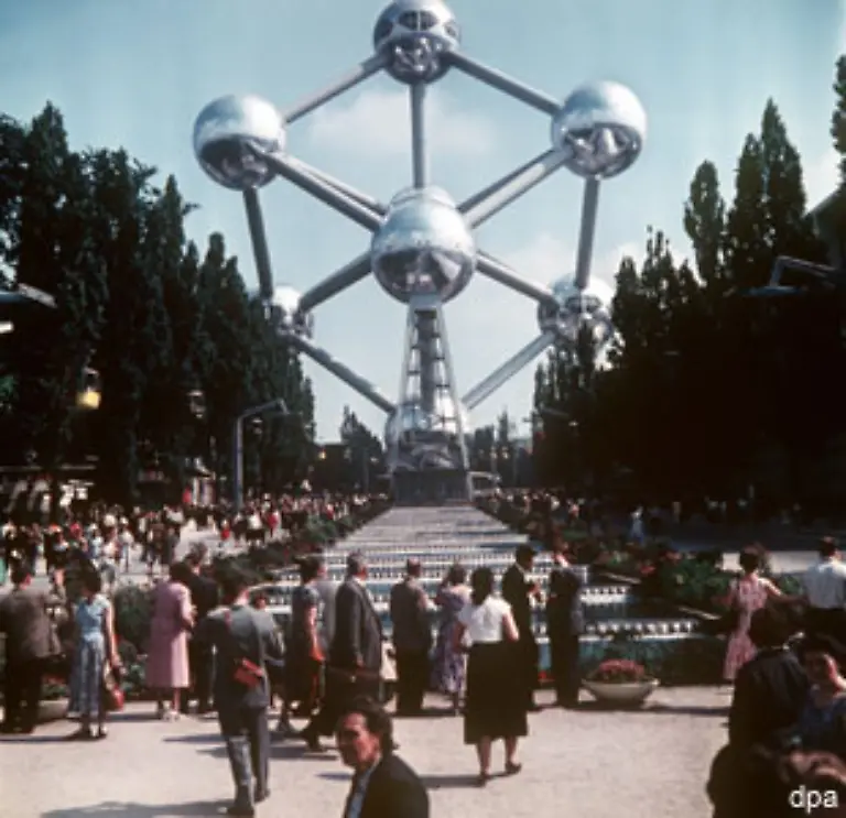 Das-Atomium-war-der-Mittelpunkt-der-Weltausstellung-1958-Ein-Ereignis-und-ein-Jahr-die-sich-in-das-kollektive-Gedaechtnis-aller-Belgier-gebrannt-haben-schreibt-La-Libre-Belgique