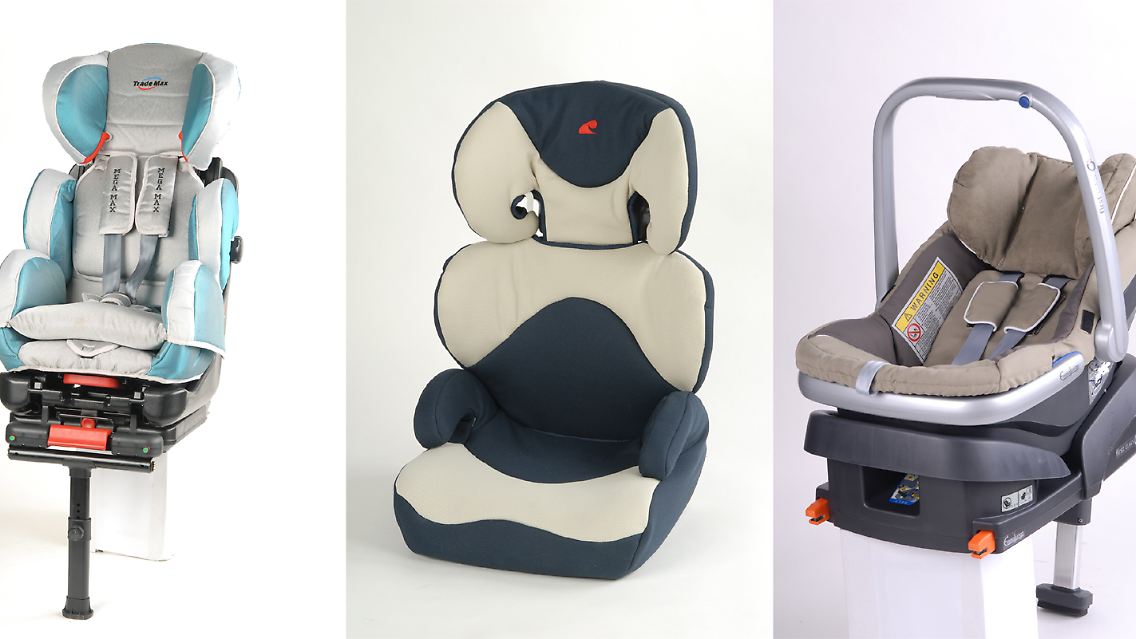 IWH Megamax Isofix, Alpin Daisy und IWH Babymax Isofix