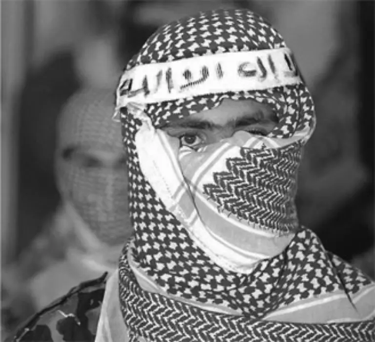Eine-Israel-Reise-Schilys-1987-stoesst-wiederum-auf-scharfe-Kritik-der-Parteifuehrung-Schily-habe-jegliche-kritische-Distanz-zur-israelischen-Regierungspolitik-vermissen-lassen-heisst-es-in-einer-Erklaerung-des-Gruenen-Bundesvorstands-im-Bild-Hamas-Mitglied-1987