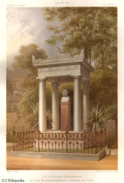 Der-Friedhof-wurde-1762-angelegt-und-bis-1826-mehrmals-vergroessert-Das-Erbbegraebnis-von-Unternehmer-Johann-Friedrich-August-Borsig-ist-seit-1854-eines-der-prachtvollsten-auf-dem-Friedhof