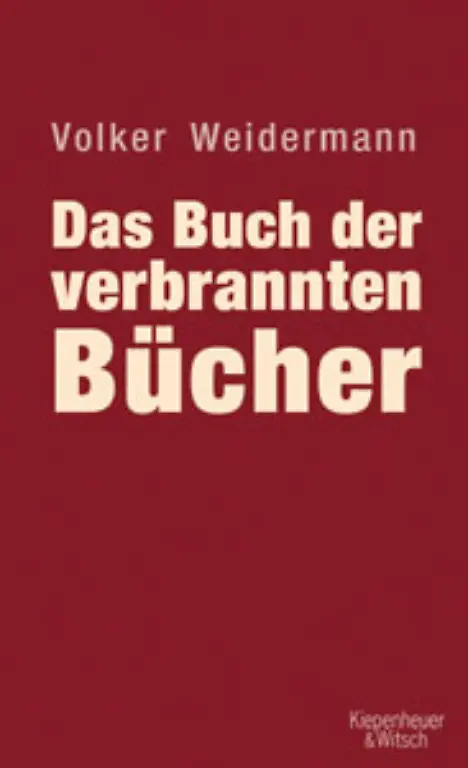 Fuer-die-betroffenen-Autoren-ist-es-ein-Riss-der-niemals-ganz-zu-heilen-war-schreibt-Volker-Weidermann-der-die-Biographien-der-131-Autoren-in-dem-Buch-der-verbrannten-Buecher-zusammengetragen-hat
