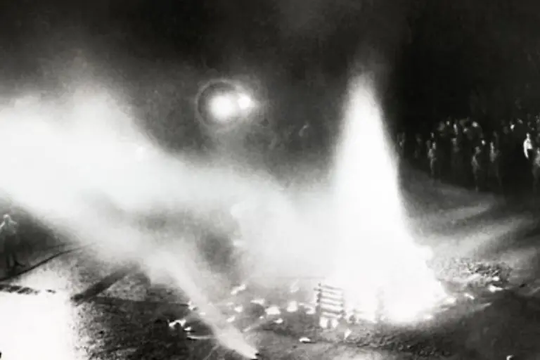 Die-Studentenschaft-verschickt-dazu-Feuersprueche-die-waehrend-der-Verbrennung-exemplarischer-Werke-verlesen-werden-sollen