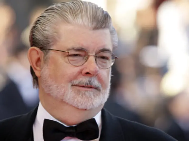 George-Lucas-der-Erfinder-von-Indiana-Jones-scheint-auf-jeden-Fall-gewappnet-Ich-weiss-dass-die-Kritiker-ihn-hassen-werden-sagte-er-vor-dem-Festival