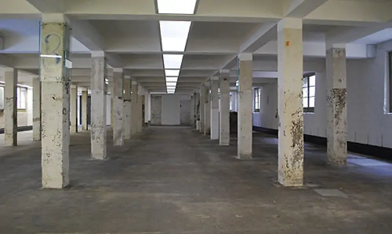 Der-Keller-der-Haeftlingskueche-Hier-wurden-in-grossen-Massen-Kartoffeln-geschaelt-Dennoch-gab-es-kaum-genuegend-zu-essen-fuer-die-Haeftlinge-Waehrend-des-Krieges-wurden-die-Rationen-immer-weiter-zusammengestrichen-Es-sollte-gerade-zum-Ueberleben-reichen