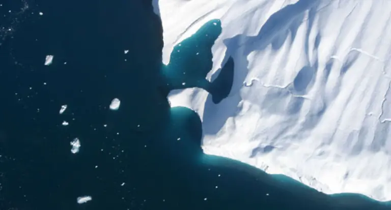 Eisig-einsam-unzugaenglich