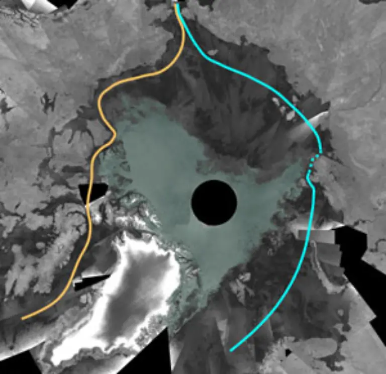 Die-Gletscherschmelze-erleichtert-auch-die-Befahrbarkeit-der-unwirtlichen-Gewaesser-Im-Jahr-2007-erstmals-die-Nordwestpassage-durch-die-kanadische-Arktis-komplett-eisfrei